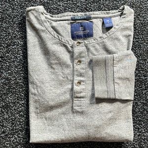 Scotch & Soda Grey Long Sleeve Sea You Henley